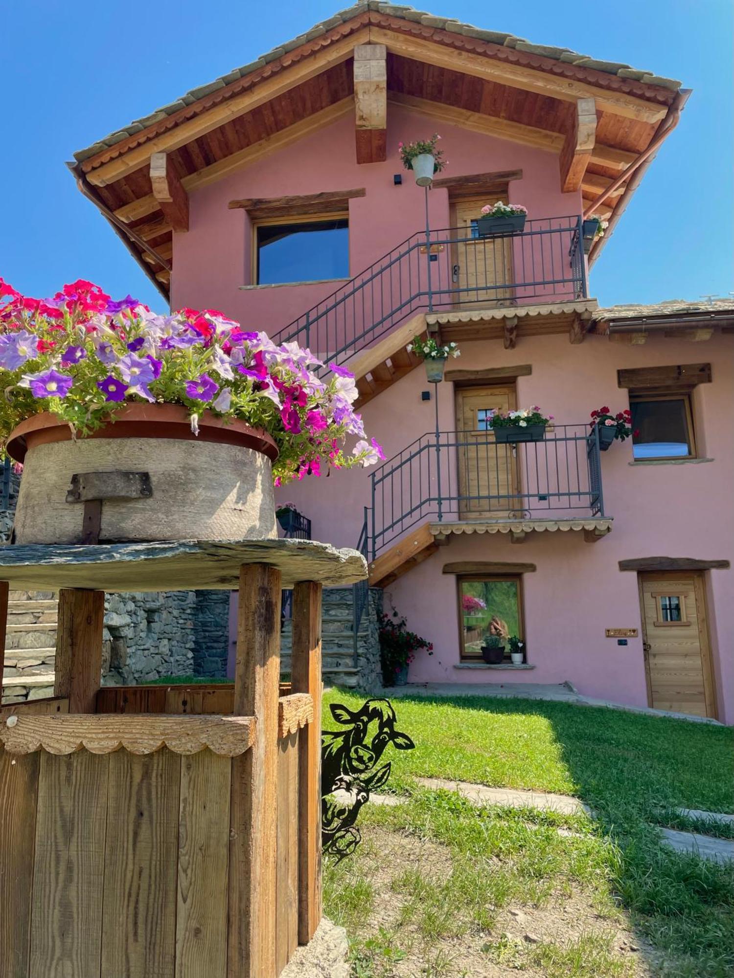 Hotel La Famille D'Evian Villeneuve Exterior foto